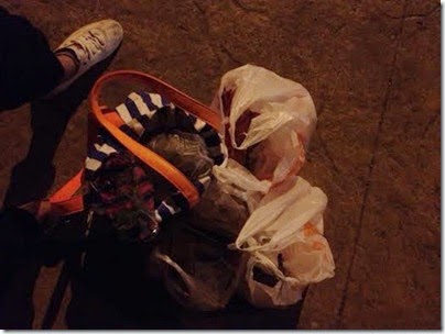 Grocery Shopping on Friday evening
