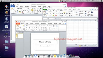 Office 2010 in Ubuntu