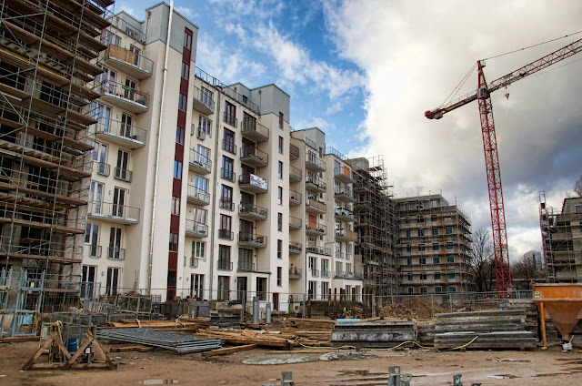 Baustelle Baugemeinschaften, Sebastianstraße, 10179 Berlin, 08.01.2014