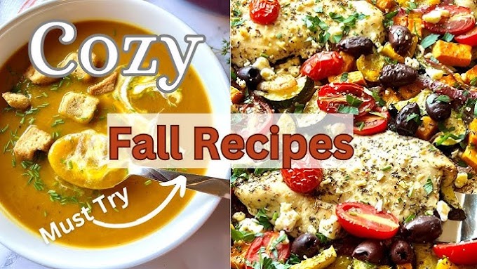 fall recipes that are perfect for a cozy weeknight dinner?