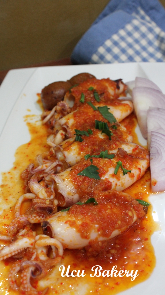 Sambal Sotong Asam Boi Berasappppp * Ucu Bakery