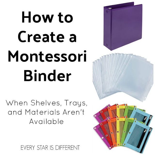 How to Create a Montessori Binder