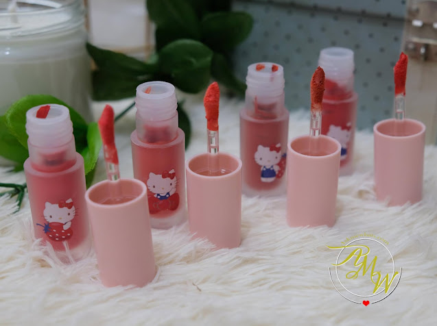 Cathy Doll x Hello Kitty Collection (Full Review, Photos, Swatches and Video!)