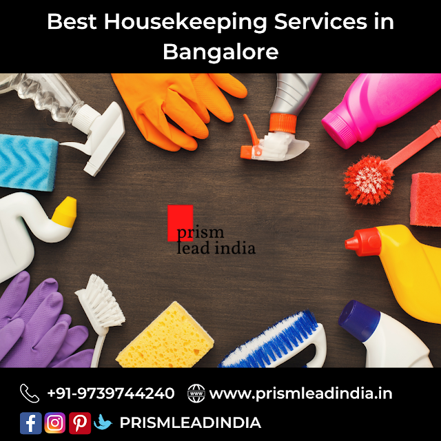 Housekeeping Services in Bangalore by Prism Lead India