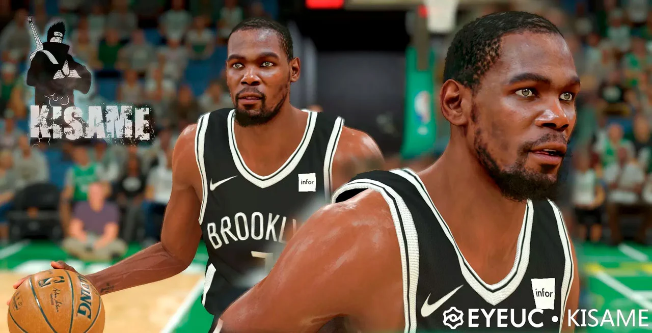 NBA 2K22 Jose Alvarado Cyberface