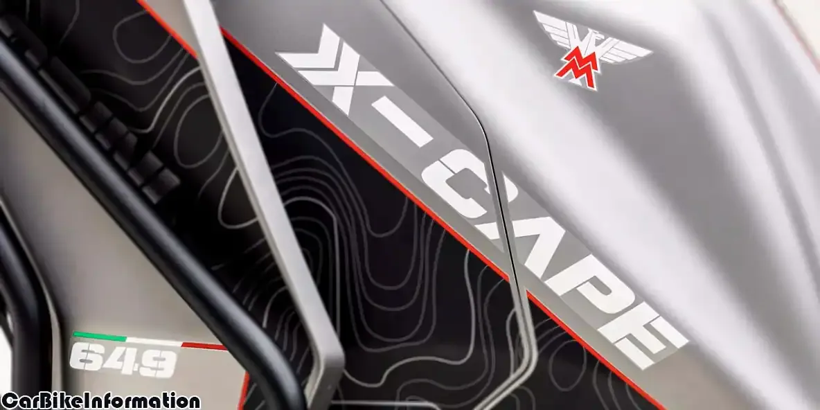 Moto Morini X Cape 650 Branding