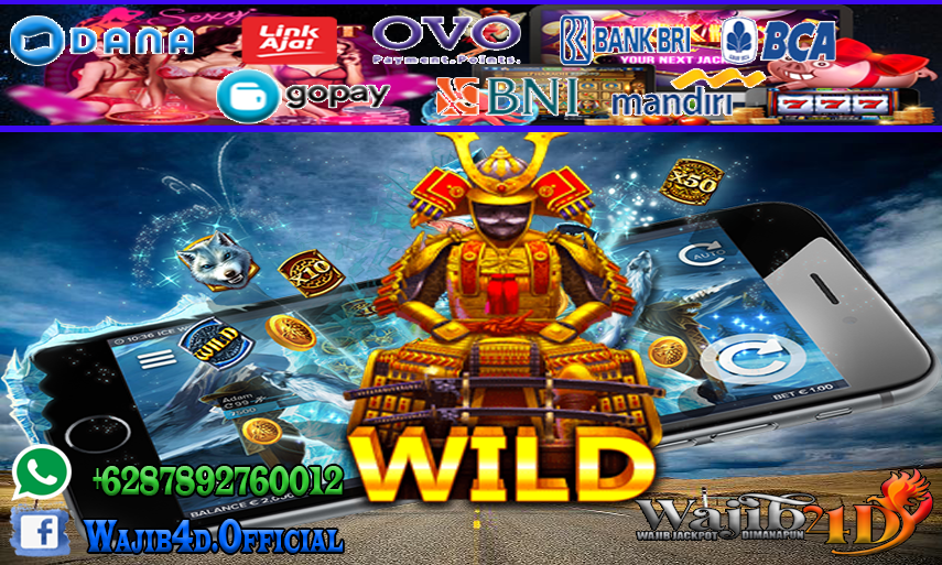 WAJIB4D TRIK PERMAINAN SLOT JUDI ONLINE AGAR MENDAPATKAN KEMENANGAN JACKPOT BESAR