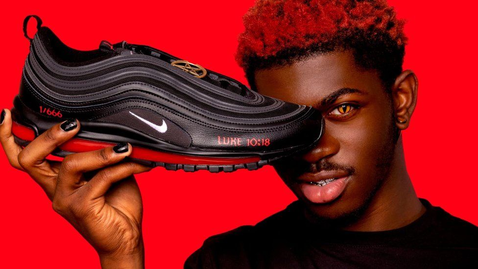 Satan Shoes Lil Nas X