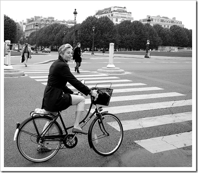 En bicicleta por Kelkian