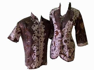 Foto Baju Batik Motif Pekalongan