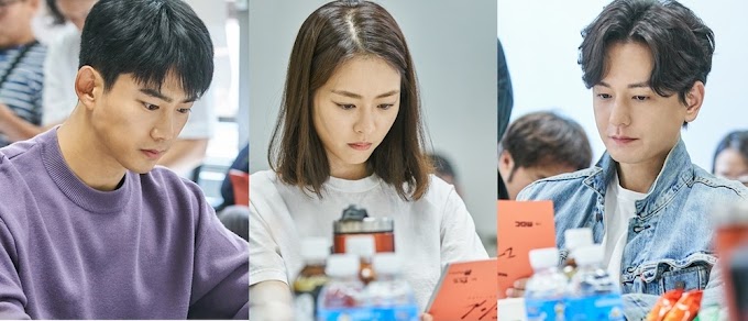 Dramas 2020   Primeira leitura do roteiro da série dramática da MBC "The Game: Towards Zero"