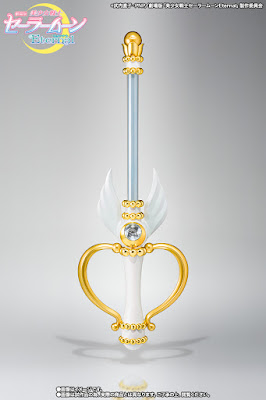 Imágenes de la PROPLICA Kaleido Moon Scope de Sailor Moon Eternal - Tamashii Nations