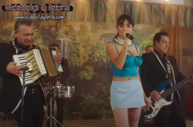 Los Ángeles Azules feat Maria Becerra - El amor de mi vida : Video y Letra