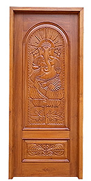 WOODEN CARVED DOORS IN CHANDIGARH