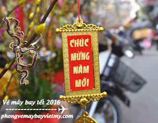 Vé máy bay tết 2016