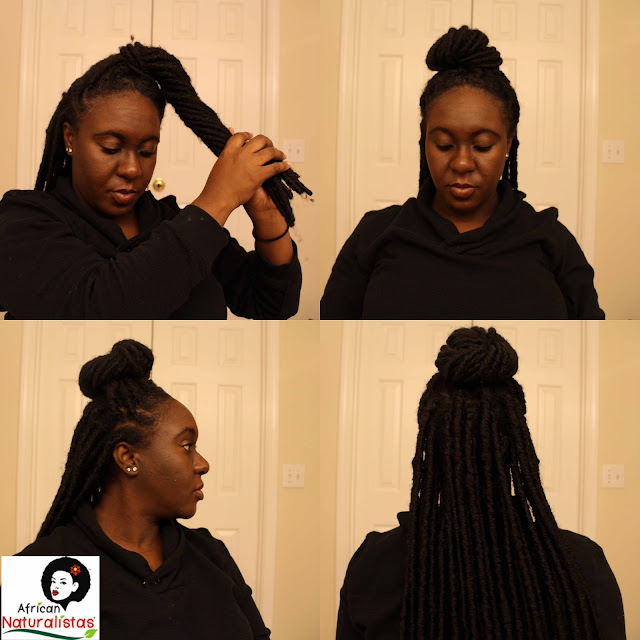 african naturalistas, black hair, protective styles, crochet braids, faux locs, crochet locs, crochet faux locs, berry dakara, team natural