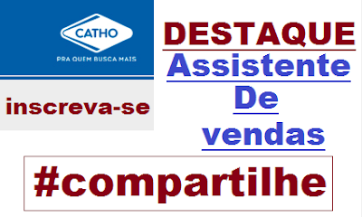 Tem vagas na Catho, Trabalhe na Catho Online