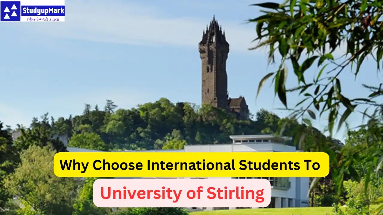 The University of Stirling is global famous university for international Students for research and high quality teaching.