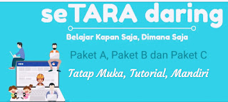 Aplikasi Setara Daring Paket A, B dan Paket C