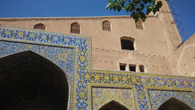 Abbasi Great Mosque Isfahan - Iran