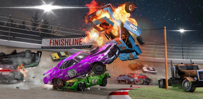 Download Demolition Derby 3 APK MOD v1.0.065 Unlimited Money