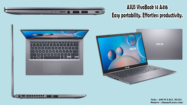 ASUS VivoBook 14 (A416)