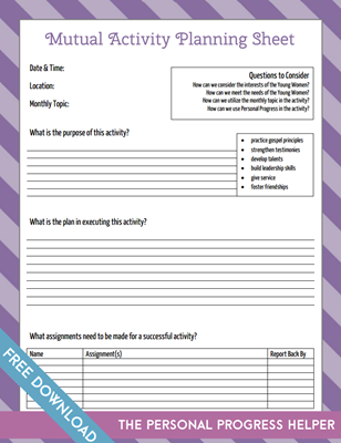 Class Presidency Meeting Agenda & Activity Planning Free Downloads