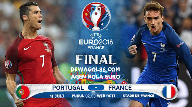 Prediksi Portugal vs Perancis 11 Juli 2016