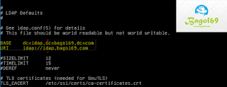 Install  dan  Konfigurasi LDAP Server  Debian 7 