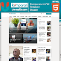 Script HTML Template Blogspot Kosong Tanpa Widget 