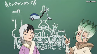 ドクターストーンアニメ 1期23話 石神千空 あさぎりゲン Dr. STONE Episode 23