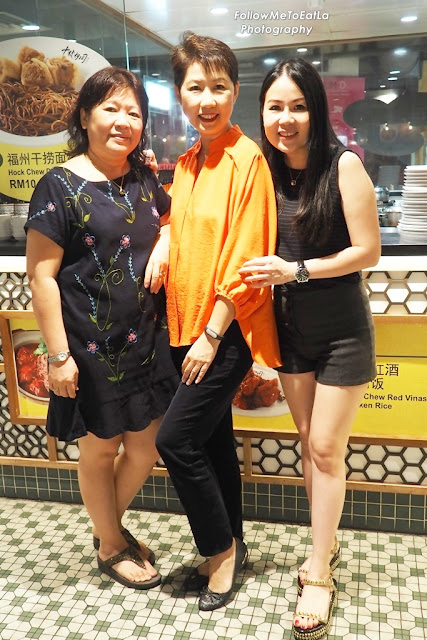 Photo With Co-Founder, Jeassy & Her Mother, Madam Lee