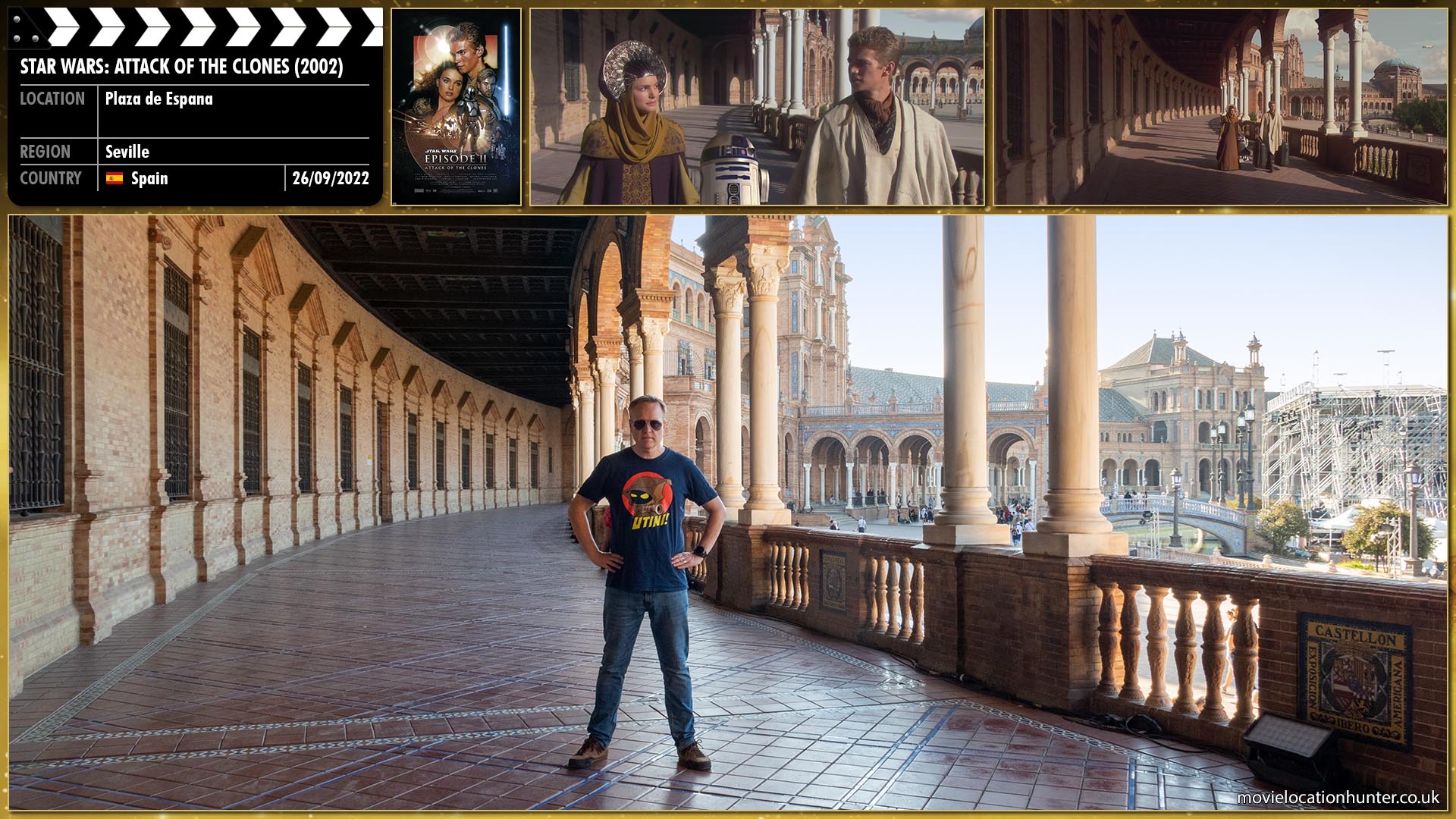 In Naboo Re-tracing the steps of Anakin Skywalker and Padmé Amidala