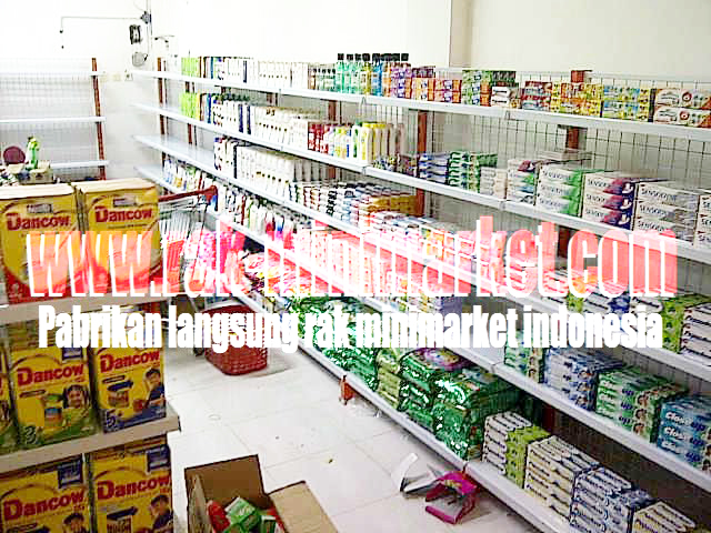  rak minimarket kualitas super dengan harga murah 