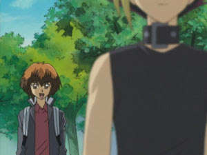 Yugi making a cameo in Yugioh GX.