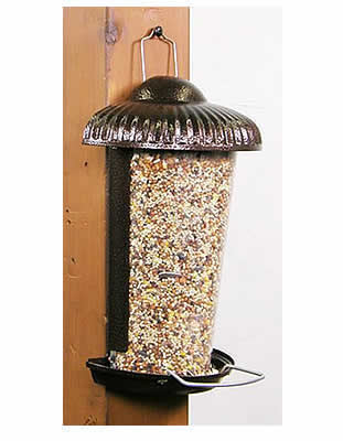 Wall Mounted Bird Feeders