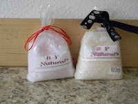 bath salts with essential oils