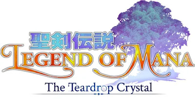 legend of mana the teardrop crystal logotipo