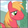 My Little Pony Character Big MacIntosh