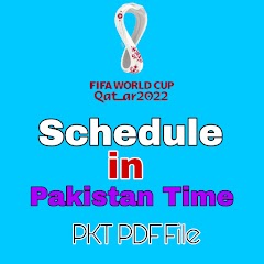 FIFA World Cup 2022 Schedule in Pakistan Time PKT