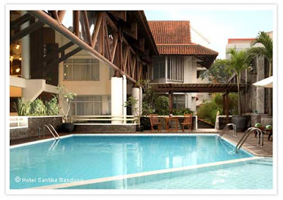 Tarif Harga Hotel Murah, Santika Hotel Bandung