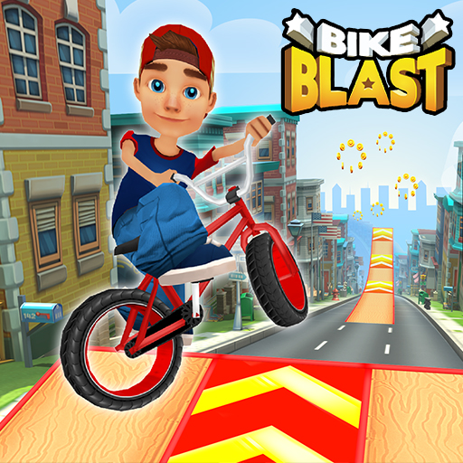 Bike Blast- Bike Race Rush – Ride your bike thru the subway