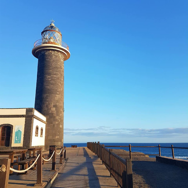 Fuerteventura on the road - faro di jandia