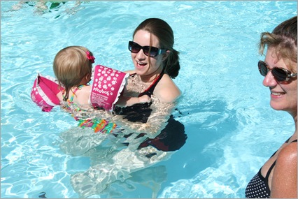 Swimming with Faith and Sadie 031