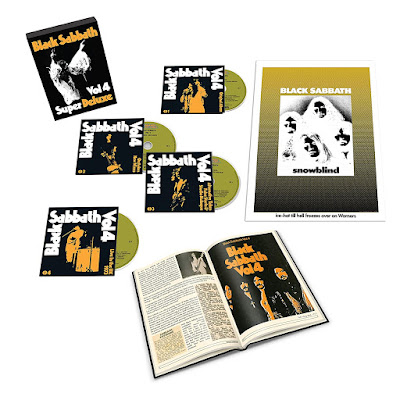 Black Sabbath Vol 4 Super Deluxe 4cd Overview