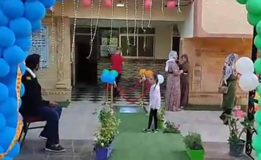 بالصور..افتتاح حديقة العائلات بنادي مطوبس