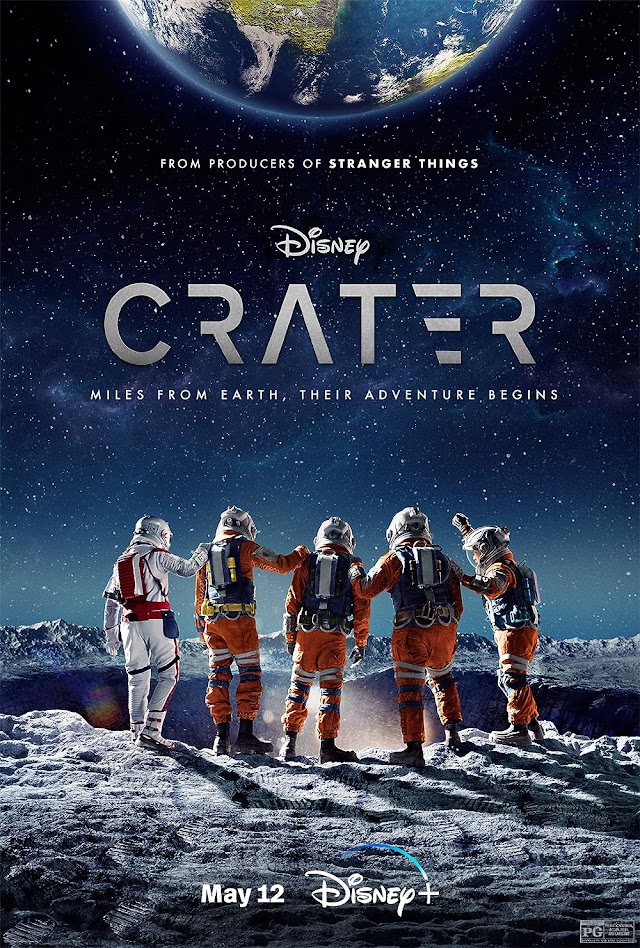 Crater (Film aventuri sf 2023) Trailer și Detalii