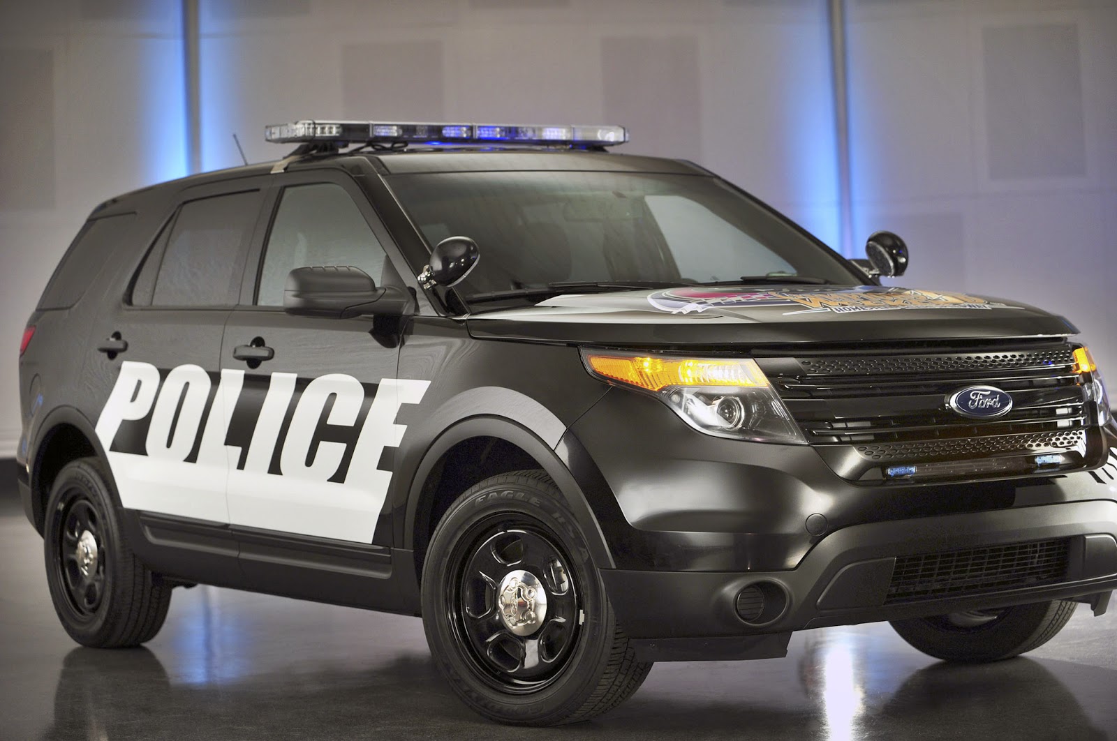 Ford's Reinvention of Police Vehicles Brings Bigger Share in Market