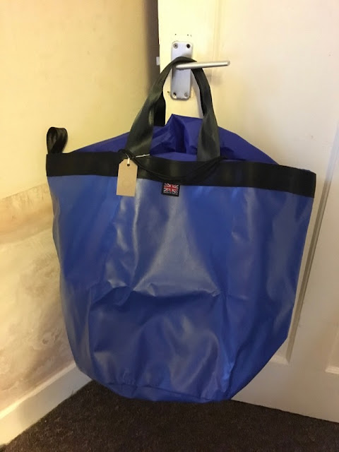 Rescued from Landfill Basecamp 70 Bucket Bag