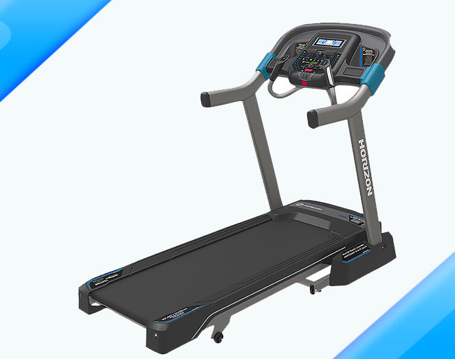 Horizon 7.0AT Folding Treadmill